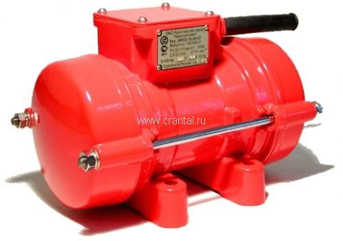 Глубинный вибратор ЭВ-116 1гиб.вал 3м + 1 в/нак