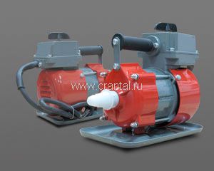 Глубинный вибратор ВЭ-11-6А-1,6 1гиб.вал 3м + 1 в/нак