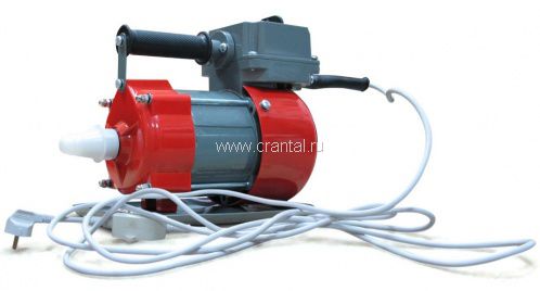 Глубинный вибратор ЭП-1400 с УЗО 1гиб.вал 3м + 1 в/нак