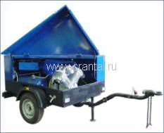 Поршневые компрессоры с автономным приводом (г.Бежецк)