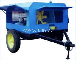 Поршневые компрессоры с автономным приводом (г.Бежецк)