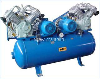 Поршневые компрессоры с электроприводом (г.Бежецк)
