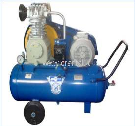 Поршневые компрессоры с электроприводом (г.Бежецк)